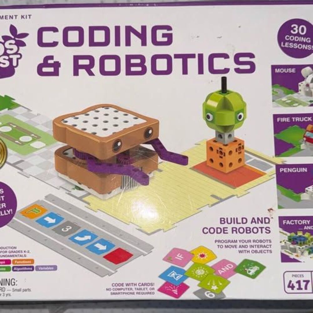 Thames & Kosmos Kids First Coding & Robotics 30 experiments